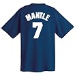 Mickey Mantle New York Yankees Cooperstown Name and Number T-Shirt