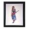 Groove Me Modern Framed Art - 22x28"