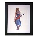 Groove Me Modern Framed Art - 22x28"
