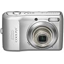 Nikon Coolpix L19 8MP Digital Camera with 3.6 Optical Zoom and 2.7 inch LCD (Silver)