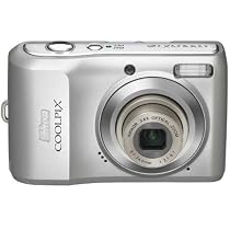 Nikon Coolpix L19 8MP Digital Camera with 3.6 Optical Zoom and 2.7 inch LCD (Silver)
