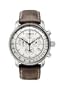 Zeppelin Herrenarmbanduhr Special Edition 100 Jahre Zeppelin Chronograph Alarm 12-Stunden-Stoppfunktion Quarz Silver 7680-1