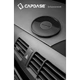 CAPDASE Mounting Disc Adhesive, Black MD00-0001