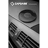 CAPDASE Mounting Disc Adhesive, Black MD00-0001
