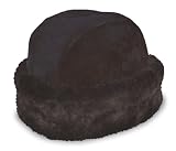 Minnetonka Russian Sheepskin Hat in Black