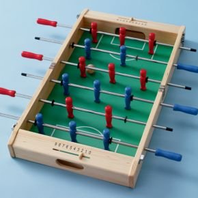 Kids Games: Kids Wooden Foosball Table, Foosball Tableclosed: 16 x 14 x 6.5