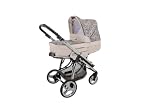 Bebecar Ip-op Convertible Pushchair Chrome Chassis (Mirage)
