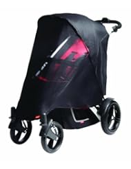 Baby Product: Phil&Teds Uv Mesh Cover For Vibe, Vibe 2 Or Verve Double Stroller - phil&teds