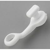 Swish curtain gliders + plastic curtain Hooks, 25 of each