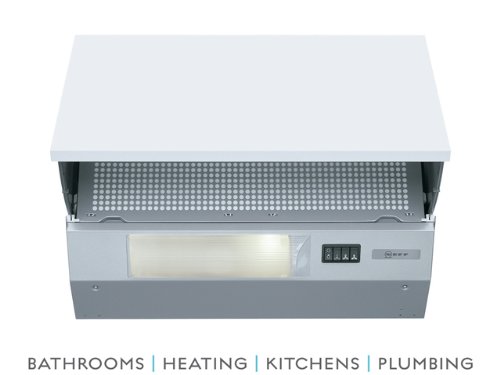 Neff Intergrated Extractor 60cm Silver Metallic