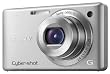 Sony DSC-W380S Digitalkamera (14 Megapixel, 24mm Sony G Weitwinkelobjektiv mit 5fach optischem Zoom, 6,9 cm (2,7 Zoll) LC-Display, HD Video (720p)) silber