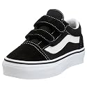 Vans K OLD SKOOL VD3ZBLK, Unisex - Kinder Sportschuhe - Skateboarding, schwarz, (V Black )
