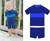 Produkt-Bild: Bade T-Shirt und Shorts mit UV-Schutz UPF50+, Breakers, Blau