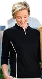 Women's Glendora poly UltraCool jaquard knit 3/4 sleeve pullover shirt