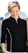 Women's Glendora poly UltraCool jaquard knit 3/4 sleeve pullover shirt