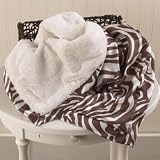 CoCaLo Chic Baby Blanket - Zebra
