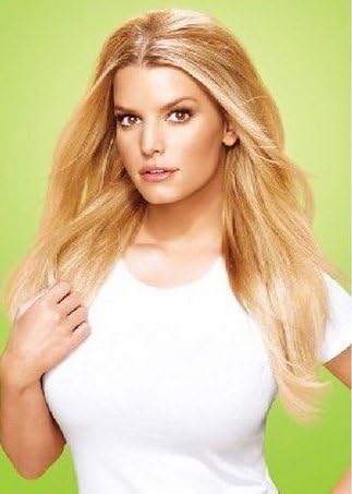 Jessica Simpson Bump up the Volume Clip in Extension R6 Dark Chocolate