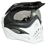 White VFORCE GRILL Paintball Thermal Mask by 