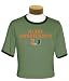 Miami Florida Hurricanes Ringer T-Shirt