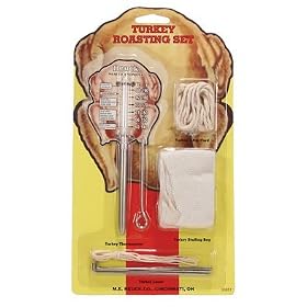 Turkey Roasting Set with Meat Thermometer