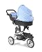 Baby Jogger Pram/Bassinett - Arctic Blue