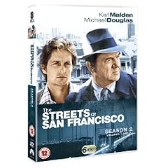The Streets Of San Francisco - Season 2, Volume 1 and 2