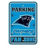 NFL Carolina Panthers Plastic Parking Sign Amazon.com
