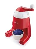 Sunbeam FRSBMN01-RED Manual Snow Cone Maker, Red