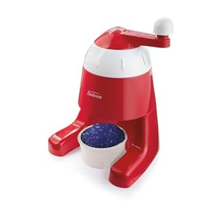 Sunbeam Frsbmn01-red Manual Snow Cone Maker