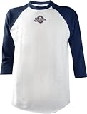 Milwaukee Brewers Youth 3/4 Raglan Sleeve Sport Shirt