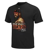 Brian Wilson San Francisco Giants Black Youth Always Epic T-Shirt