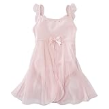Freestyle® by Danskin® Girls' Rhinestone Babydoll Pink