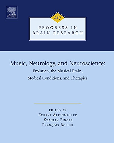 Music, Neurology, and Neuroscience: Evolution, the Musical Brain, Medical Conditions, and Therapies (Progress in Brain Research)