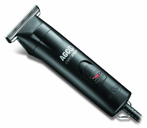 Andis 23170 LightSpeed Cattle & Horse Clippers with T-84 Blade