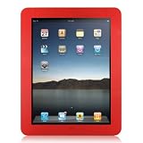 (Red Laser) MiniSuit Apple iPad case skin for Apple iPad 3G tablet / Wifi model 16GB, 32GB, 64GB with screen protector and MiniSuit Cleaner