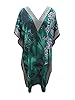 Satin Caftan Green Black Long Kaftan Summer Nightgown Maxi