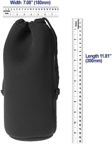 Nikon AF-S NIKKOR 70-200mm f/2.8G ED VR II (12") Prototypical Neoprene Lens Case (Lens Pouch)