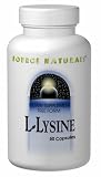 L-Lysine 50 Tabs 1000 Mg (Free Form Amino Acid) - Source Naturals