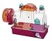 Small Animal Cage Penn Plax Small World - HAMSTER HOME-LARGE