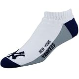 New York Yankees White (516) 10-13 Team Logo Ankle Socks