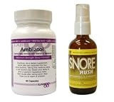 Premium Sleep Enhancement Package - Ambiatol: Effective Sleep Aid & Snore Hush: Snore Relief Formula