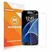 Galaxy S7 Screen Protector, Samsung Galaxy S7 Premium High Definition (HD) Clear Screen Protector 3-Pack - Retail Packaging (Lifetime Warranty)