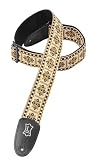 Levy's Leathers Hootenanny Style Guitar Strap,