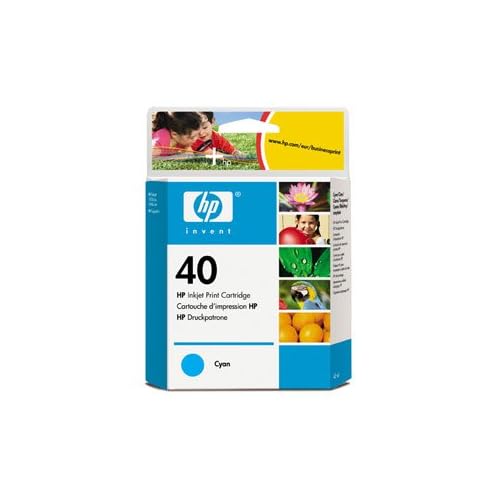 HP 51640C HP 40 Cyan Ink Cartridge for HP Deskjet 1200Cthumbnail