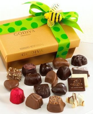 Godiva Spring Ballotin, 19-Piece