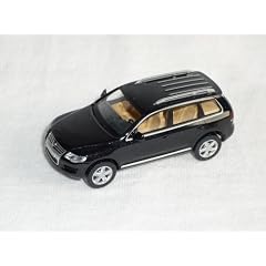 VW VOLKSWAGEN TOUAREG SCHWARZ 1. GENERATION 2002-2010 HO H0 1/87 WIKING MODELLAUTO MODELL AUTO SONDERANGEBOT