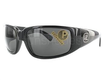Click here to buy Von Zipper Pappa Gloss Black Grey Polarized Glass Sunglasses by VonZipper.