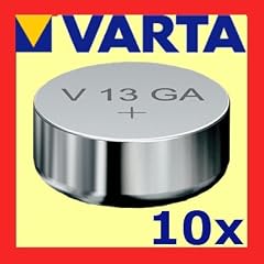 10x VARTA V13GA Knopfzelle LR44 AG13 13GA V76PX SR44