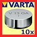 10x VARTA V13GA Knopfzelle LR44 AG13 13GA V76PX SR44
