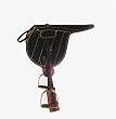 Suede Exercise Saddle